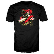 Battlestar Galactica Viper Tattoo Black T-Shirt